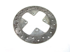 A used Brake Disc Front from a 2009 OUTLANDER 400 EFI XT Can Am OEM Part # 705600603 for sale. Our Can Am salvage yard is online! Check for parts that fit your ride!