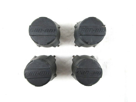 A used Set Of 4 Wheel Caps from a 2012 OUTLANDER 800R Can Am OEM Part # 705400928 for sale. Can Am ATV parts for sale in our online catalog…check us out!
