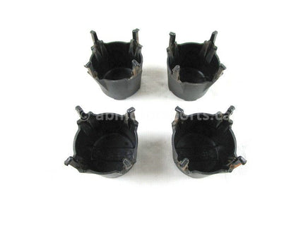 A used Set Of 4 Wheel Caps from a 2012 OUTLANDER 800R Can Am OEM Part # 705400928 for sale. Can Am ATV parts for sale in our online catalog…check us out!