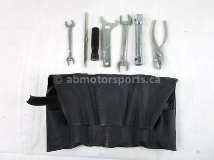 A used Tool Kit from a 2012 OUTLANDER 800R Can Am OEM Part # 704700148 for sale. Can Am ATV parts for sale in our online catalog…check us out!