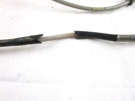 A used Brake Line from a 2012 OUTLANDER 800R Can Am OEM Part # 705601058 for sale. Can Am ATV parts for sale in our online catalog…check us out!
