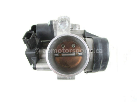 A used Throttle Body Assy from a 2012 OUTLANDER 800R Can Am OEM Part # 420296876 for sale. Can Am ATV parts for sale in our online catalog…check us out!