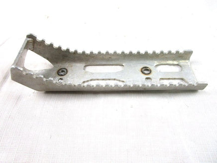 A used Footrest from a 2007 RENEGADE 800R Can Am OEM Part # 705002326 for sale. Can Am ATV parts for sale in our online catalog…check us out!