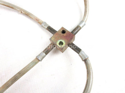 A used Brake Line Front from a 2007 RENEGADE 800R Can Am OEM Part # 705600528 for sale. Can Am ATV parts for sale in our online catalog…check us out!