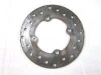 A used Brake Disc from a 2007 RENEGADE 800R Can Am OEM Part # 705600271 for sale. Can Am ATV parts for sale in our online catalog…check us out!