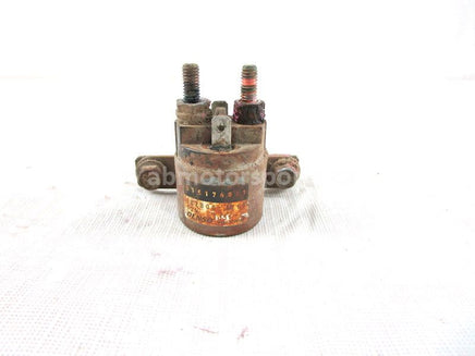 A used Starter Relay from a 2007 RENEGADE 800R Can Am OEM Part # 515176011 for sale. Can Am ATV parts for sale in our online catalog…check us out!