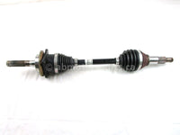 A used Axle FR from a 2007 OUTLANDER 650 HO XT Can Am OEM Part # 705400508 for sale. Can Am ATV parts for sale in our online catalog…check us out!