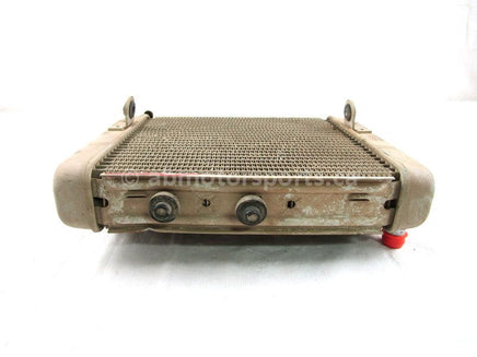 A used Radiator from a 2007 OUTLANDER 650 HO XT Can Am OEM Part # 709200120 for sale. Can Am ATV parts for sale in our online catalog…check us out!