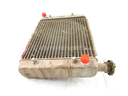 A used Radiator from a 2007 OUTLANDER 650 HO XT Can Am OEM Part # 709200120 for sale. Can Am ATV parts for sale in our online catalog…check us out!