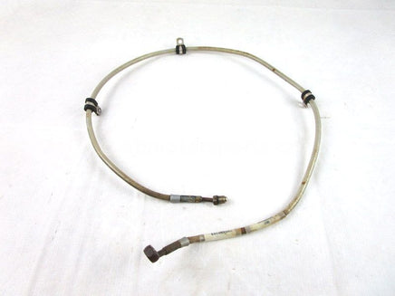 A used Brake Line Rear from a 2007 OUTLANDER 650 HO XT Can Am OEM Part # 705600383 for sale. Can Am ATV parts for sale in our online catalog…check us out!