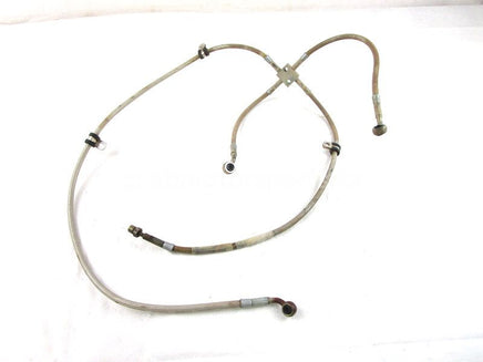 A used Brake Line Front from a 2007 OUTLANDER 650 HO XT Can Am OEM Part # 705600421 for sale. Can Am ATV parts for sale in our online catalog…check us out!