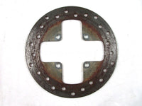 A used Brake Disc Front from a 2007 OUTLANDER 650 HO XT Can Am OEM Part # 705600279 for sale. Can Am ATV parts for sale in our online catalog…check us out!