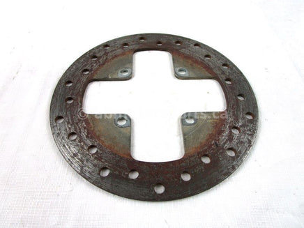 A used Brake Disc Front from a 2007 OUTLANDER 650 HO XT Can Am OEM Part # 705600279 for sale. Can Am ATV parts for sale in our online catalog…check us out!