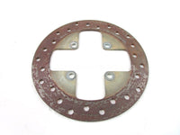 A used Brake Disc Front from a 2007 OUTLANDER 650 HO XT Can Am OEM Part # 705600279 for sale. Can Am ATV parts for sale in our online catalog…check us out!