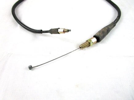 A used Throttle Cable from a 2007 OUTLANDER 650 HO XT Can Am OEM Part # 707000393 for sale. Can Am ATV parts for sale in our online catalog…check us out!