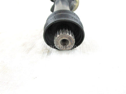 A used Rear Propshaft from a 2007 OUTLANDER 650 HO XT Can Am OEM Part # 705500862 for sale. Can Am ATV parts for sale in our online catalog…check us out!