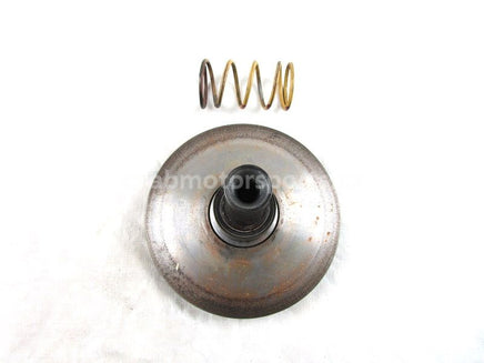 A used Primary Sheave Inner Half from a 2007 OUTLANDER 650 HO XT Can Am OEM Part # 420280380 for sale. Can Am ATV parts for sale in our online catalog…check us out!