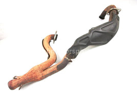 A used Tuned Pipe from a 2007 OUTLANDER 650 HO XT Can Am OEM Part # 707600270 for sale. Can Am ATV parts for sale in our online catalog…check us out!