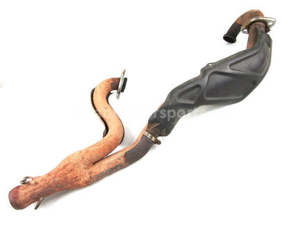 A used Tuned Pipe from a 2007 OUTLANDER 650 HO XT Can Am OEM Part # 707600270 for sale. Can Am ATV parts for sale in our online catalog…check us out!