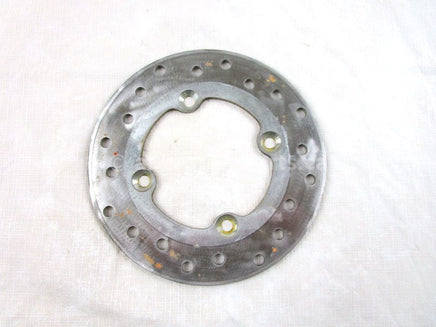 A used Brake Disc Rear from a 2006 OUTLANDER 400 XT Can Am OEM Part # 705600271 for sale. Our Can Am salvage yard is online! Check for parts that fit your ride!
