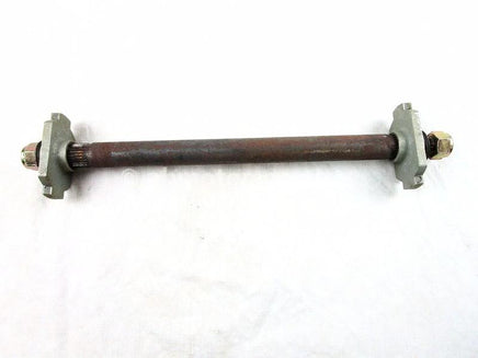 A used Rear Sway Bar from a 2006 OUTLANDER 400 XT Can Am OEM Part # 706000400 for sale. Our Can Am salvage yard is online! Check for parts that fit your ride!