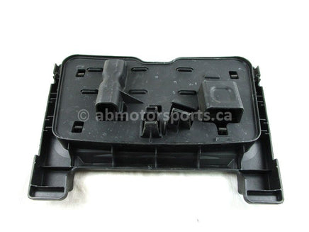 A used Storage Bin Cover from a 2007 OUTLANDER MAX 800 STD Can Am OEM Part # 705001853 for sale. Can Am ATV parts for sale in our online catalog…check us out!