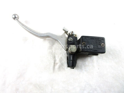 A used Master Cylinder Front from a 2005 OUTLANDER 400 STD 4X4 Can Am OEM Part # 705600242 for sale. Can Am ATV parts for sale in our online catalog…check us out!