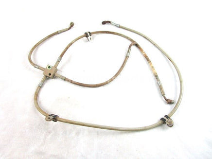 A used Brake Line F from a 2007 OUTLANDER 650 XT Can Am OEM Part # 705600421 for sale. Can Am ATV parts for sale in our online catalog…check us out!