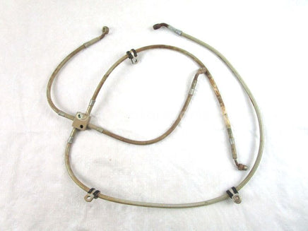 A used Brake Line F from a 2007 OUTLANDER 650 XT Can Am OEM Part # 705600421 for sale. Can Am ATV parts for sale in our online catalog…check us out!