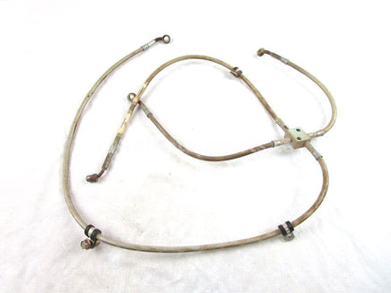 A used Brake Line F from a 2007 OUTLANDER 650 XT Can Am OEM Part # 705600421 for sale. Can Am ATV parts for sale in our online catalog…check us out!