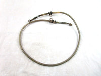 A used Brake Line Rear from a 2007 OUTLANDER 650 XT Can Am OEM Part # 705600383 for sale. Can Am ATV parts for sale in our online catalog…check us out!