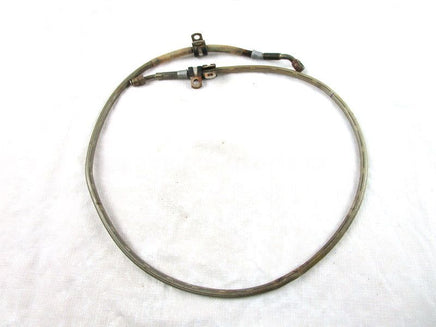 A used Brake Line Rear from a 2007 OUTLANDER 650 XT Can Am OEM Part # 705600383 for sale. Can Am ATV parts for sale in our online catalog…check us out!