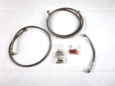 A new Brake line Kit Rear for a 2009 DS 250 Can Am for sale. Can Am ATV parts for sale in our online catalog…check us out!