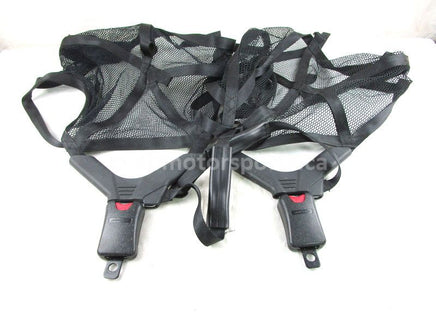 A new Set Of Rear Lateral Nets for a 2014 MAVERICK 1000R STD Can Am OEM Part # 707900086 for sale. Looking for Can Am UTV parts near Edmonton? We ship daily across Canada!