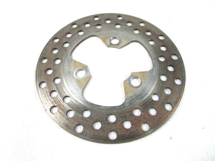 A used Front Brake Disc from a 2001 TRX400EX Honda OEM Part # 45251-HN1-003 for sale. Our online catalog has more parts!