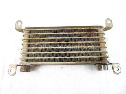 A used Oil Cooler from a 2006 TRX680FGA Honda OEM Part # 15600-HN8-003 for sale. Honda ATV parts online? Oh, Yes! Find parts that fit your unit here!