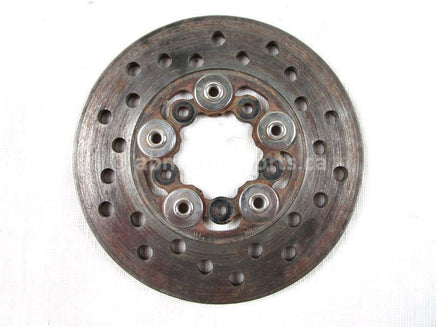 A used Brake Disc Rear from a 2006 TRX680FGA Honda OEM Part # 43251-HN8-B01 for sale. Honda ATV parts online? Oh, Yes! Find parts that fit your unit here!