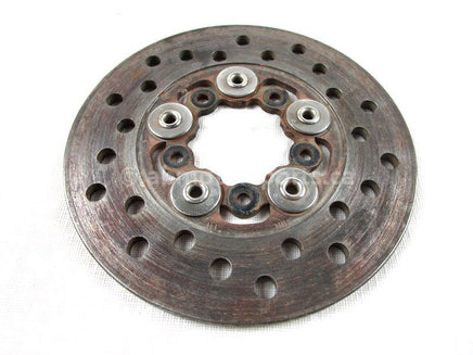 A used Brake Disc Rear from a 2006 TRX680FGA Honda OEM Part # 43251-HN8-B01 for sale. Honda ATV parts online? Oh, Yes! Find parts that fit your unit here!