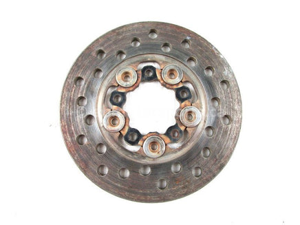 A used Brake Disc Rear from a 2006 TRX680FGA Honda OEM Part # 43251-HN8-B01 for sale. Honda ATV parts online? Oh, Yes! Find parts that fit your unit here!