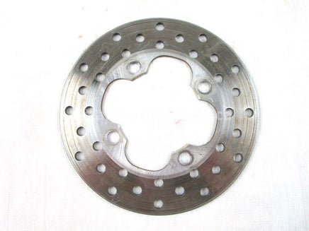 A used Brake Disc Front from a 2006 TRX680FGA Honda OEM Part # 45251-HP0-A01 for sale. Honda ATV parts online? Oh, Yes! Find parts that fit your unit here!