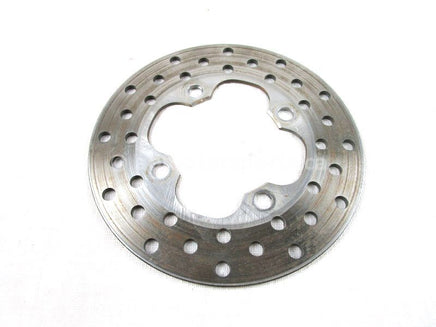 A used Brake Disc Front from a 2006 TRX680FGA Honda OEM Part # 45251-HP0-A01 for sale. Honda ATV parts online? Oh, Yes! Find parts that fit your unit here!