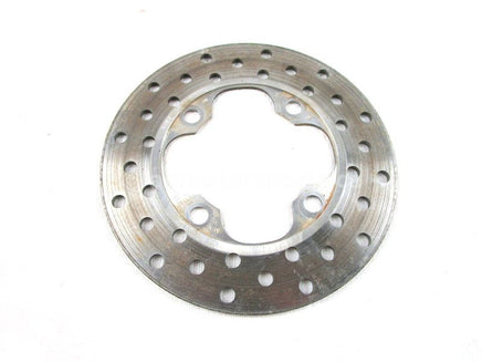 A used Brake Disc Front from a 2006 TRX680FGA Honda OEM Part # 45251-HP0-A01 for sale. Honda ATV parts online? Oh, Yes! Find parts that fit your unit here!