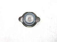 A used Radiator Cap from a 2006 TRX680FGA Honda OEM Part # 19037-GEE-710 for sale. Honda ATV parts online? Oh, Yes! Find parts that fit your unit here!