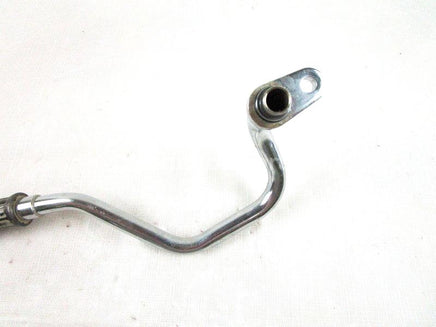 A used Oil Cooler Hose A from a 2006 TRX680FGA Honda OEM Part # 15530-HN8-000 for sale. Honda ATV parts online? Oh, Yes! Find parts that fit your unit here!