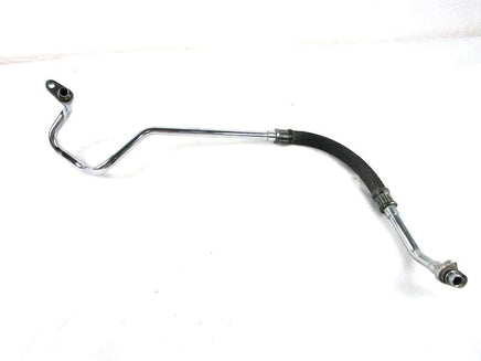 A used Oil Cooler Hose B from a 2006 TRX680FGA Honda OEM Part # 15540-HN8-000 for sale. Honda ATV parts online? Oh, Yes! Find parts that fit your unit here!