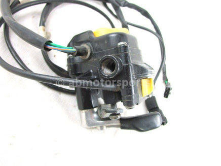 A used Throttle Lever Assembly from a 2006 TRX680FGA Honda OEM Part # 53145-HA0-770 for sale. Honda ATV parts online? Oh, Yes! Find parts that fit your unit here!