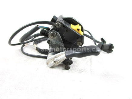 A used Throttle Lever Assembly from a 2006 TRX680FGA Honda OEM Part # 53145-HA0-770 for sale. Honda ATV parts online? Oh, Yes! Find parts that fit your unit here!