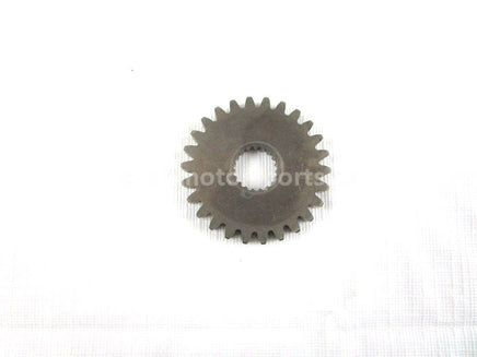 A used Starter Gear B from a 1984 TRX 200 Honda OEM Part # 28123-958-680 for sale. Check out Honda ATV parts in our online catalog!