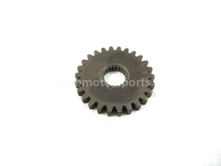 A used Starter Gear B from a 1984 TRX 200 Honda OEM Part # 28123-958-680 for sale. Check out Honda ATV parts in our online catalog!