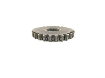 A used Starter Gear B from a 1984 TRX 200 Honda OEM Part # 28123-958-680 for sale. Check out Honda ATV parts in our online catalog!